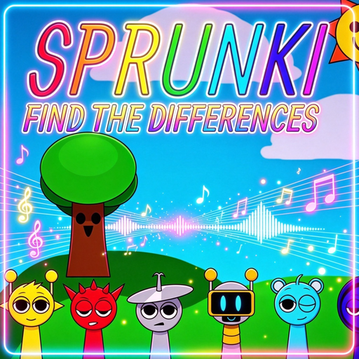 Sprunki Side-By-Side Difference Detective