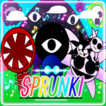 Sprunki Doors Hidden-Combo Sound Rooms