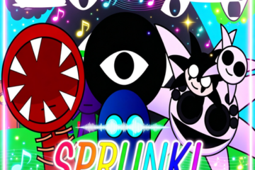 Sprunki Doors Hidden-Combo Sound Rooms
