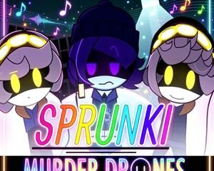 Robotic Night Signal Sprunki Mix
