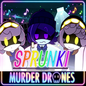 Robotic Night Signal Sprunki Mix