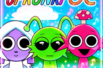 Sprunki Duel Masked Friend-Or-Foe Reflex Game