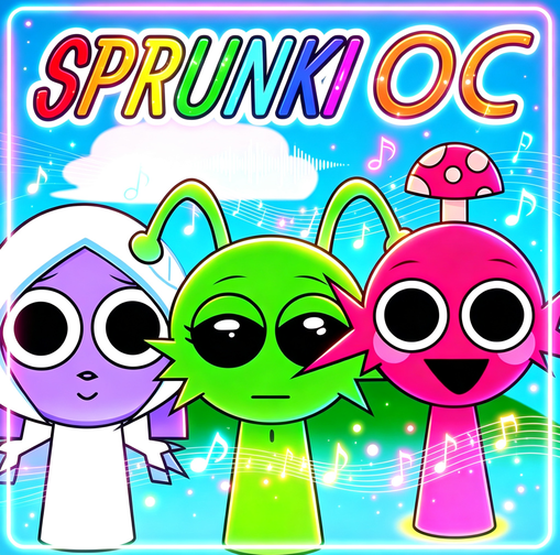 Sprunki Duel Masked Friend-Or-Foe Reflex Game