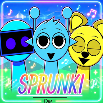 Sprunki Dye Scratch Color-Sound Mixer