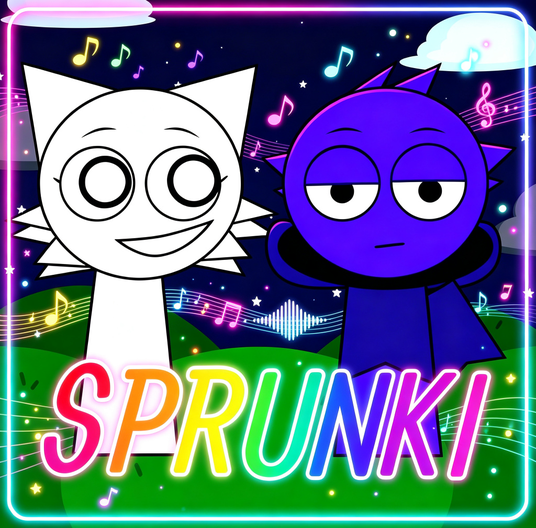 Sprunki Evening Golden-Hour Soundscape