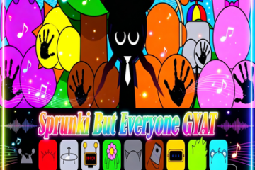 Sprunki Viral Meme Character Remix
