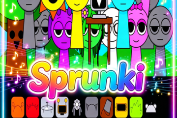 Sprunki Expanded Ensemble Workstation