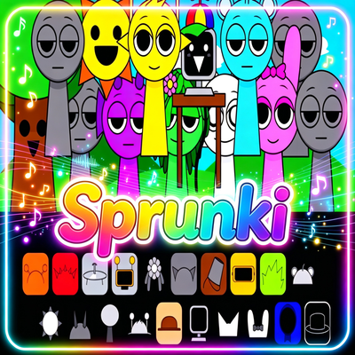 Sprunki Expanded Ensemble Workstation