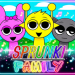 Sprunki Family Character Combo Album