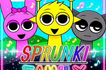Sprunki Family Character Combo Album