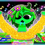 Sprunki Food Character Scratch Mixer