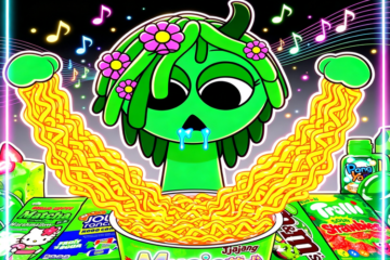 Sprunki Food Character Scratch Mixer