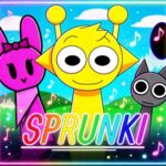 Sprunki Wide-Screen Character Ensemble