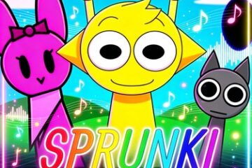 Sprunki Wide-Screen Character Ensemble