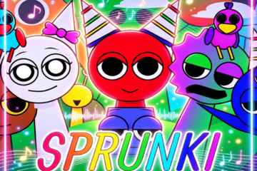 Sprunki Garten Of Banban Scratch Mix