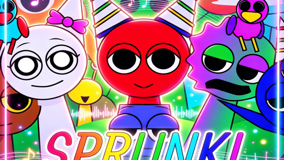 Sprunki Garten Of Banban Scratch Mix