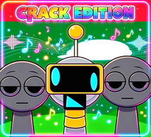 Sprunki Crack Edition Chaotic Soundboard