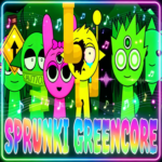 Sprunki GreenCore Nature Rhythm Garden