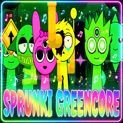 Sprunki GreenCore Nature Rhythm Garden