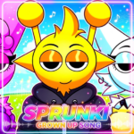 Sprunki All Grown Up Character Reunion
