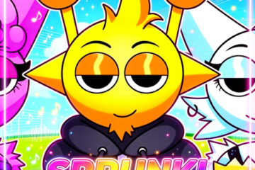 Sprunki All Grown Up Character Reunion
