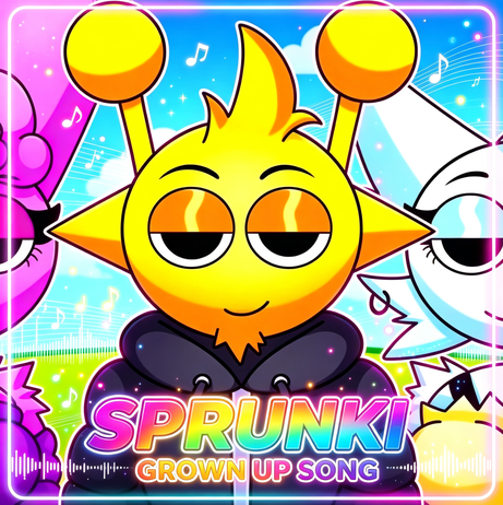 Sprunki All Grown Up Character Reunion