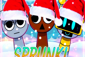 Sprunki Christmas Third Duplicate Listing