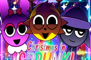 Sprunki Christmas Scratch Carol Mixer
