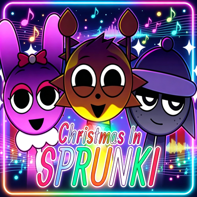 Sprunki Christmas Scratch Carol Mixer