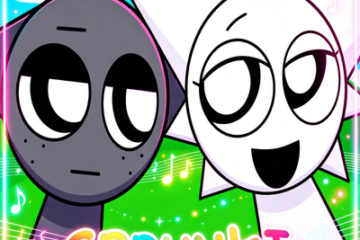 Sprunki Only Up Musical Climb