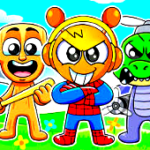 Sprunki Italian Animals Character Party
