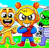 Sprunki Italian Animals Character Party
