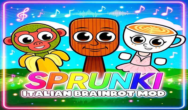 Italian Meme Orchestra for Sprunki