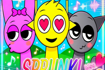 Heartbeat Sprunki Love Mix