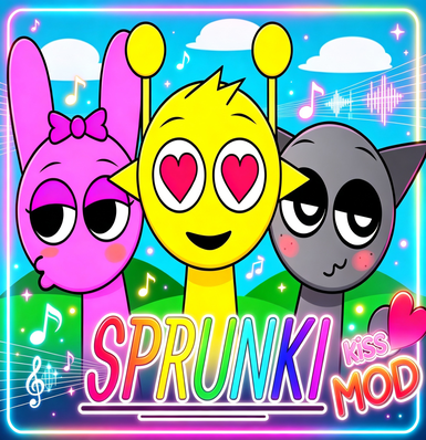 Heartbeat Sprunki Love Mix
