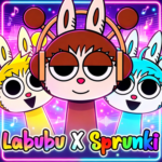Labubu Sprunki Tap Storm