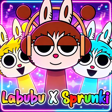 Labubu Sprunki Tap Storm