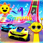 Sprunki Cannon Flight Challenge
