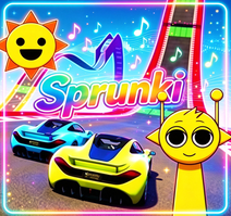Sprunki Cannon Flight Challenge