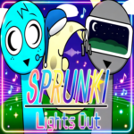 Sprunki Lights Out Shadow Switch Puzzle