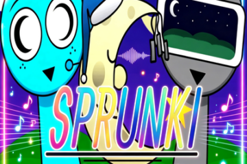Sprunki Lights Out Shadow Switch Puzzle