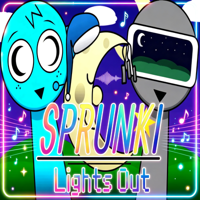 Sprunki Lights Out Shadow Switch Puzzle