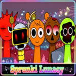 Sprunki Lunacy Genre-Bending Mix