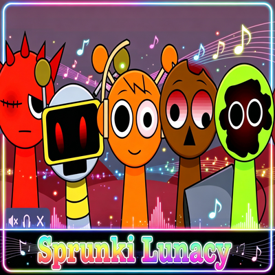Sprunki Lunacy Genre-Bending Mix