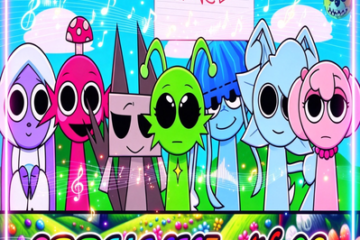 Sprunki Many OC Scratch Ensemble