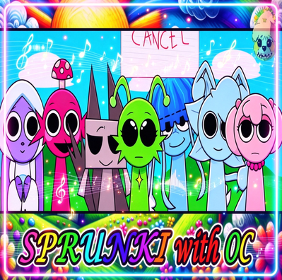 Sprunki Many OC Scratch Ensemble