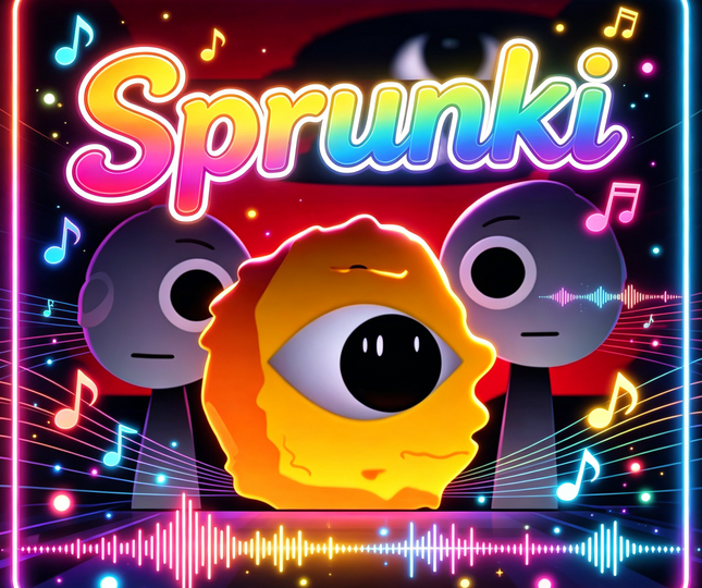 Sprunki Max Design Pro Mixer