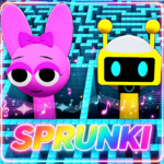 Sprunki Labyrinth Orb Quest
