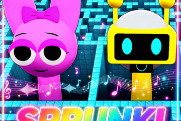 Sprunki Labyrinth Orb Quest