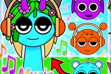 Build Your Own Sprunki Music Playground